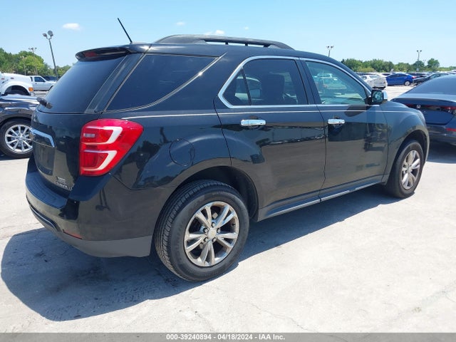 Chevrolet EQUINOX LT 2016 2GNALCEK3G6139779 Image 4