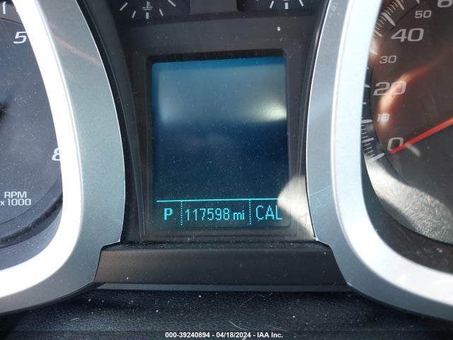 Chevrolet EQUINOX LT 2016 2GNALCEK3G6139779 Image 7