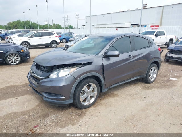 Honda HR-V LX 2016 3CZRU5H37GM723000 Image 2