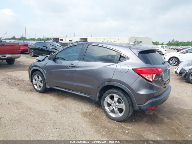 Honda HR-V LX 2016 3CZRU5H37GM723000 Image 3