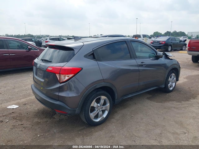 Honda HR-V LX 2016 3CZRU5H37GM723000 Image 4