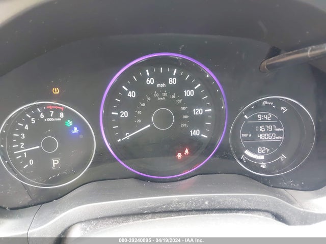 Honda HR-V LX 2016 3CZRU5H37GM723000 Image 7