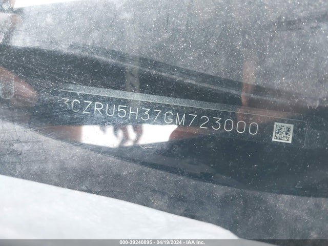 Honda HR-V LX 2016 3CZRU5H37GM723000 Image 9