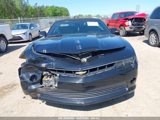 Chevrolet Camaro 2lt 2015 2G1FF3D35F9206274 Image 12