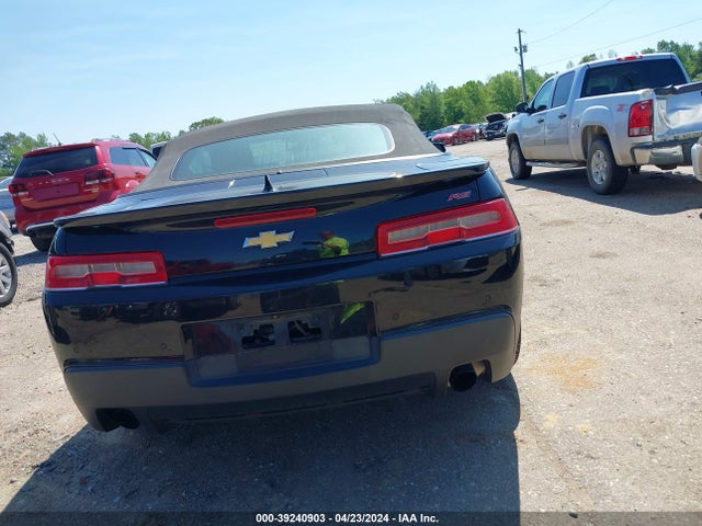 Chevrolet Camaro 2lt 2015 2G1FF3D35F9206274 Image 16