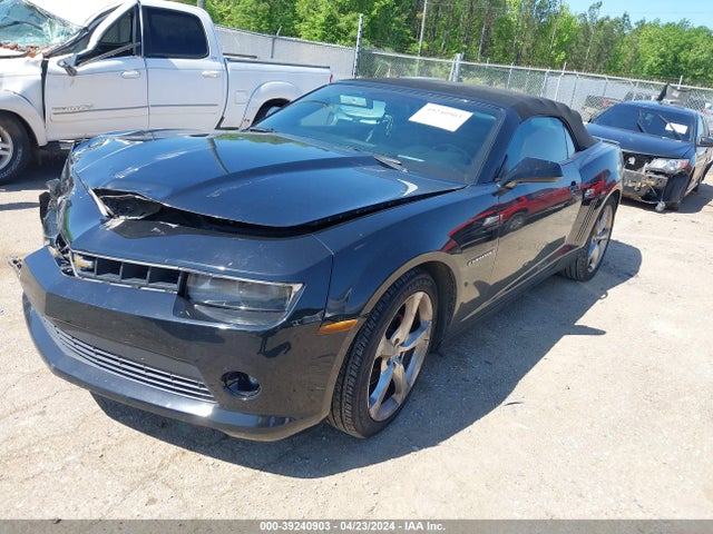 Chevrolet Camaro 2lt 2015 2G1FF3D35F9206274 Image 2