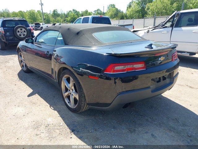 Chevrolet Camaro 2lt 2015 2G1FF3D35F9206274 Image 3