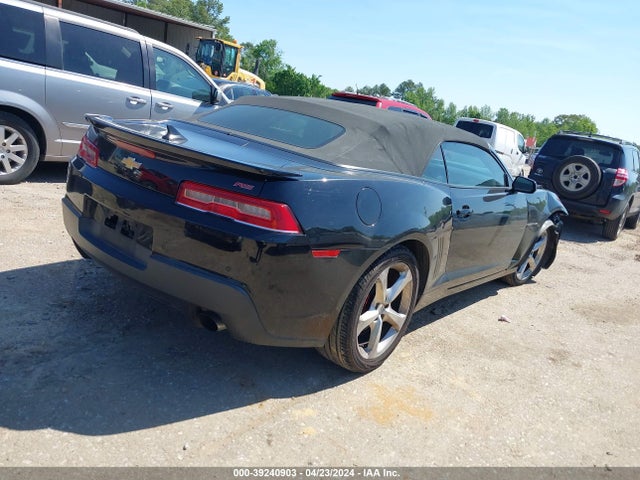 Chevrolet Camaro 2lt 2015 2G1FF3D35F9206274 Image 4