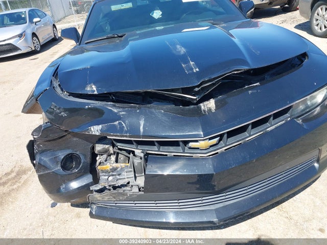 Chevrolet Camaro 2lt 2015 2G1FF3D35F9206274 Image 6