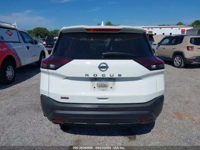 5N1AT3AAXMC755791 Nissan Rogue S Fwd