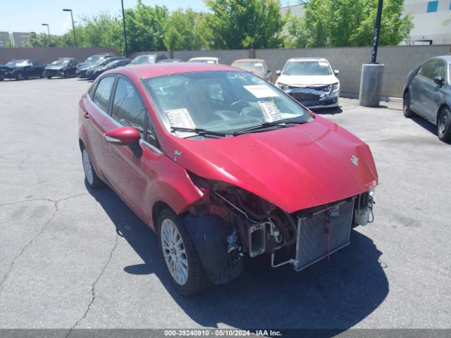 2015 Ford Fiesta Titanium მანქანა იყიდება აუქციონზე, vin: 3FADP4CJ6FM149162, აუქციონის ნომერი: 39240910