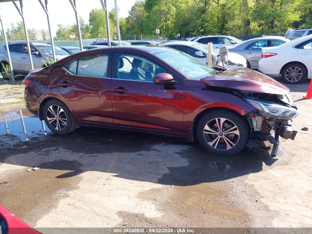 Nissan Sentra Sv Xtronic Cvt 2020 3N1AB8CV7LY257013 Image 14