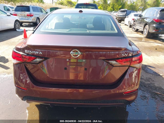 Nissan Sentra Sv Xtronic Cvt 2020 3N1AB8CV7LY257013 Image 17