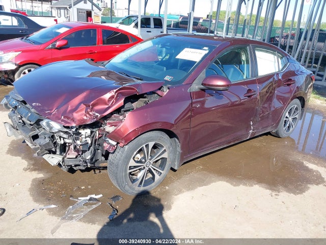 Nissan Sentra Sv Xtronic Cvt 2020 3N1AB8CV7LY257013 Image 2