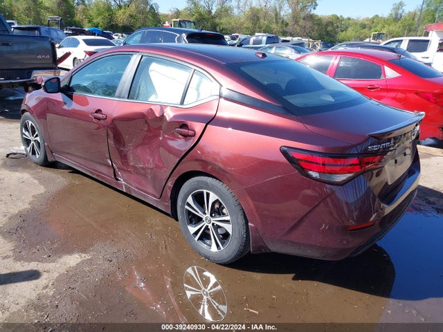 Nissan Sentra Sv Xtronic Cvt 2020 3N1AB8CV7LY257013 Image 3