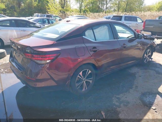Nissan Sentra Sv Xtronic Cvt 2020 3N1AB8CV7LY257013 Image 4