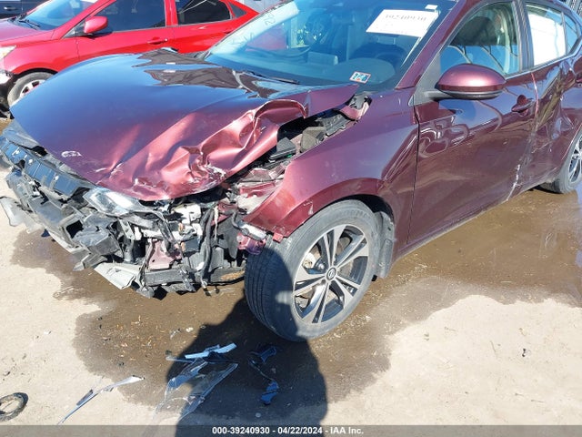 Nissan Sentra Sv Xtronic Cvt 2020 3N1AB8CV7LY257013 Image 6
