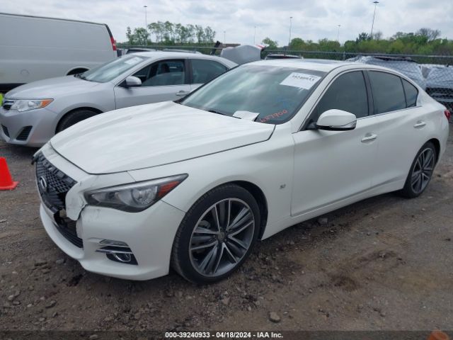 JN1BV7AP3EM687900 Infiniti Q50 Premium