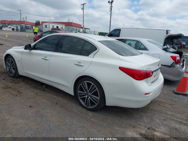JN1BV7AP3EM687900 Infiniti Q50 Premium