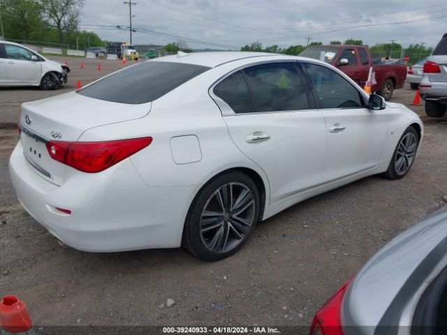 JN1BV7AP3EM687900 Infiniti Q50 Premium