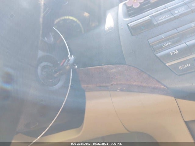 Aukcja sprzedaży 2012 Honda Accord 3.5 Ex-l, vin: 1HGCP3F89CA021730, numer aukcji: 39240942