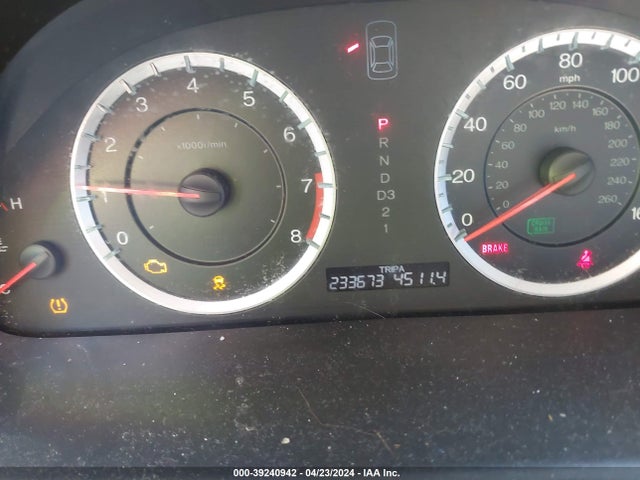 Aukcja sprzedaży 2012 Honda Accord 3.5 Ex-l, vin: 1HGCP3F89CA021730, numer aukcji: 39240942