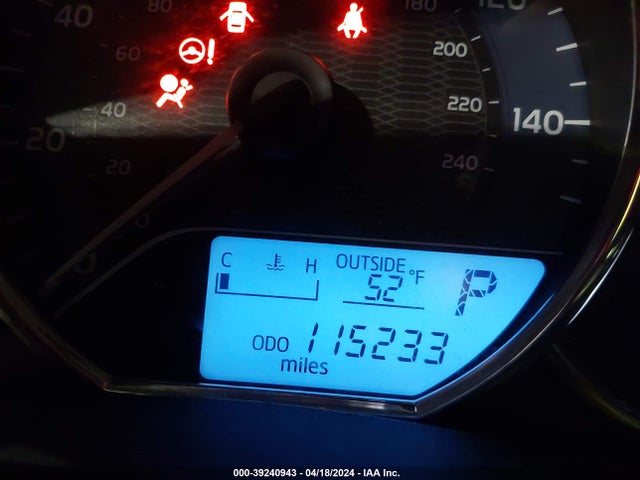 Toyota COROLLA LE 2014 2T1BURHE7EC167938 Image 15