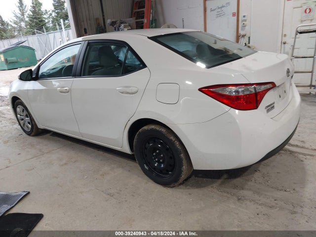 Toyota COROLLA LE 2014 2T1BURHE7EC167938 Image 3
