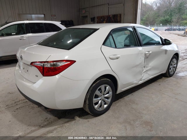 Toyota COROLLA LE 2014 2T1BURHE7EC167938 Image 4