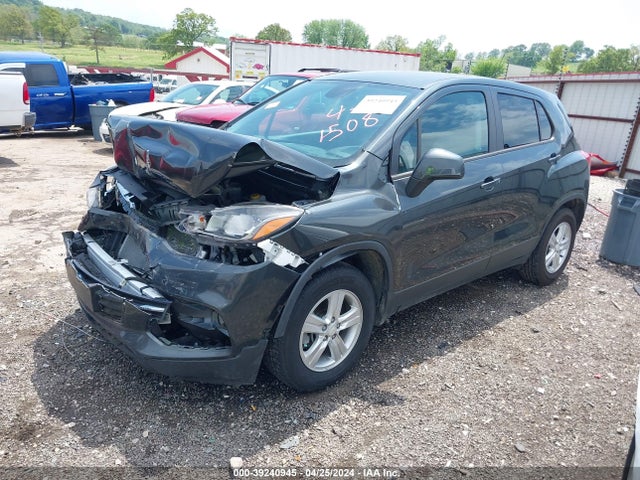 Chevrolet Trax Fwd Ls 2020 3GNCJKSB5LL131508 Image 2