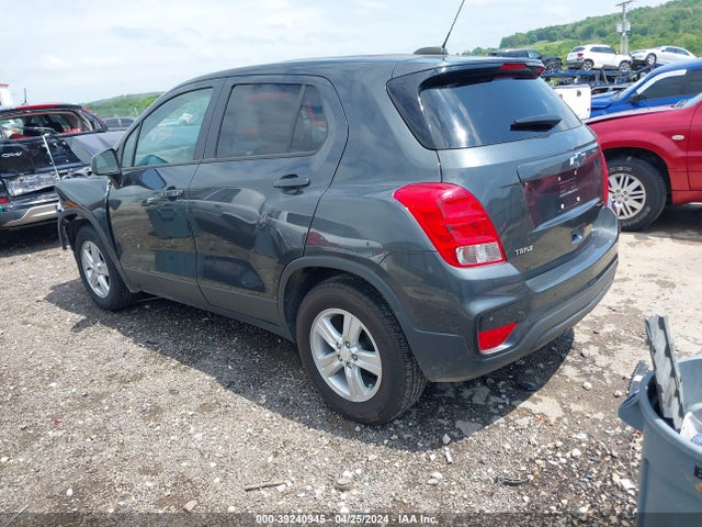 Chevrolet Trax Fwd Ls 2020 3GNCJKSB5LL131508 Image 3
