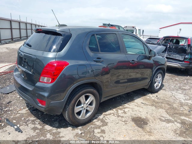 Chevrolet Trax Fwd Ls 2020 3GNCJKSB5LL131508 Image 4