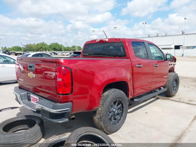 Chevrolet Colorado Wt 2016 1GCGSBEA4G1319332 Image 4