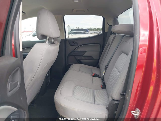 Chevrolet Colorado Wt 2016 1GCGSBEA4G1319332 Image 8