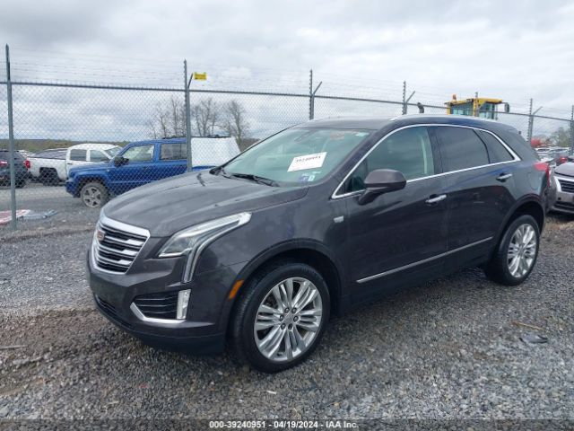 1GYKNFRS2JZ243446 Cadillac Xt5 Premium Luxury