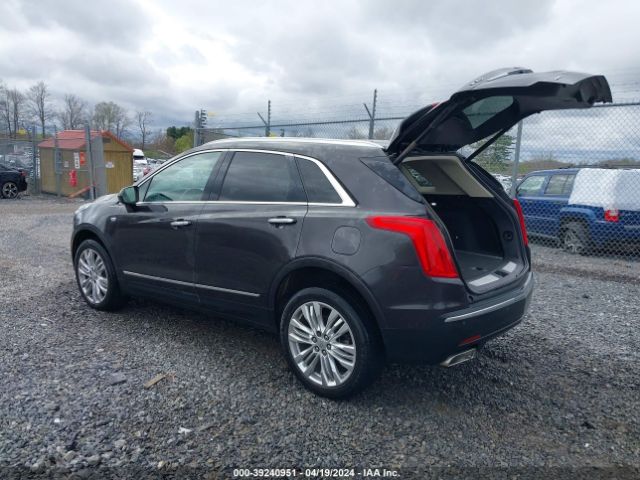 1GYKNFRS2JZ243446 Cadillac Xt5 Premium Luxury