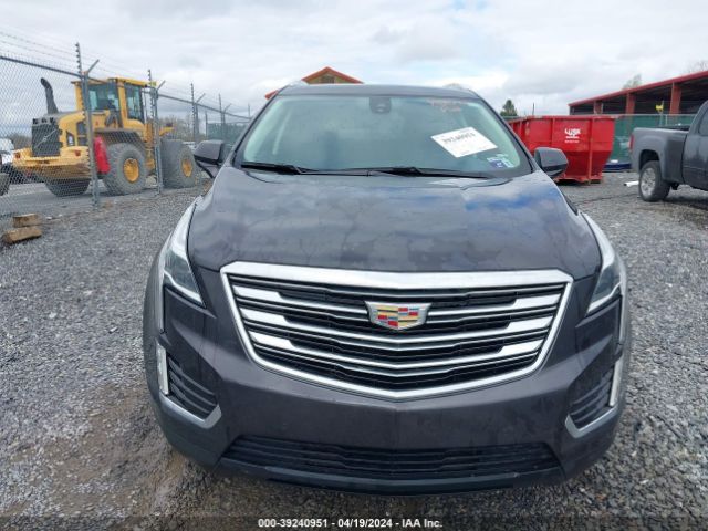 1GYKNFRS2JZ243446 Cadillac Xt5 Premium Luxury