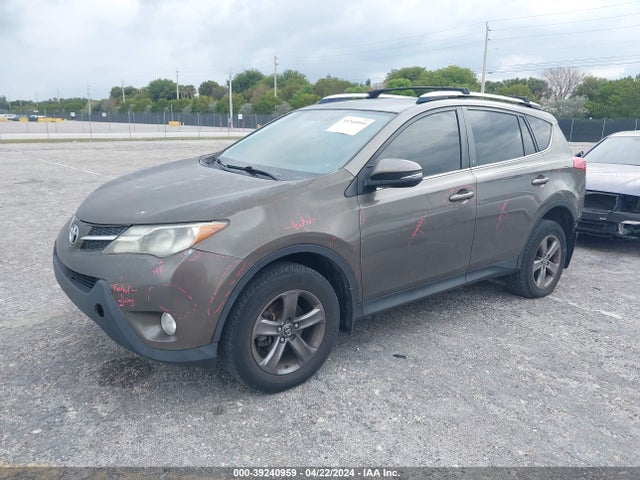 Toyota Rav4 Xle 2015 JTMWFREV4FD079515 Image 2