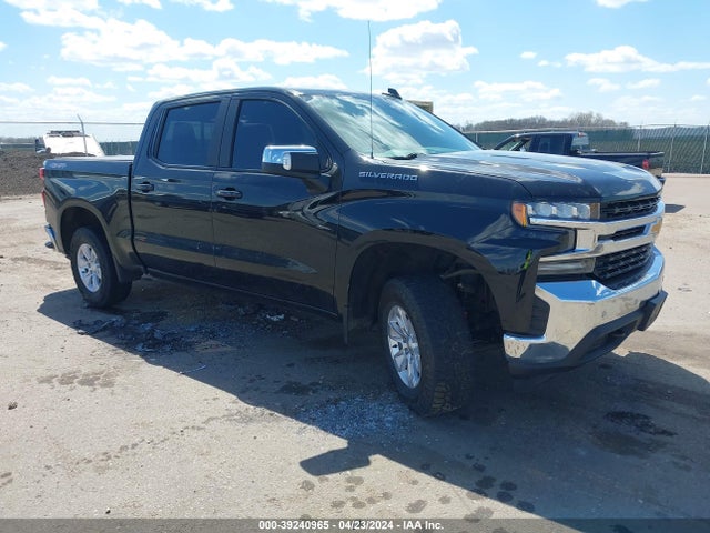 Chevrolet Silverado 1500 4wd  Short Bed Lt 2020 3GCUYDED5LG191167 zdjęcie główne