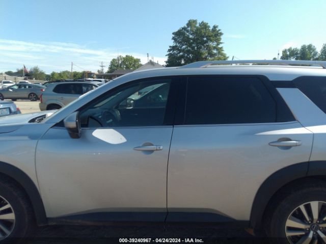5N1DR3CC5NC220671 Nissan Pathfinder Sl 4wd