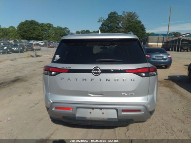 5N1DR3CC5NC220671 Nissan Pathfinder Sl 4wd