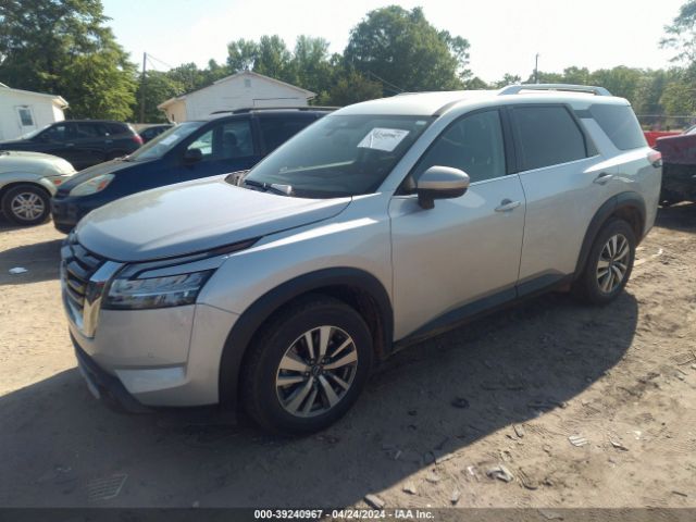 5N1DR3CC5NC220671 Nissan Pathfinder Sl 4wd