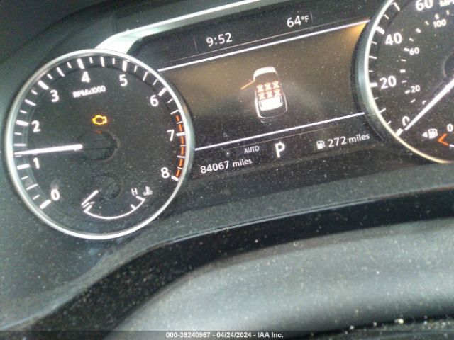 5N1DR3CC5NC220671 Nissan Pathfinder Sl 4wd