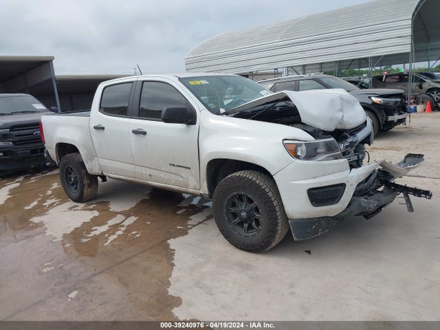 Chevrolet Colorado 2wd  Short Box Wt 2020 1GCGSBEN6L1105777 zdjęcie główne