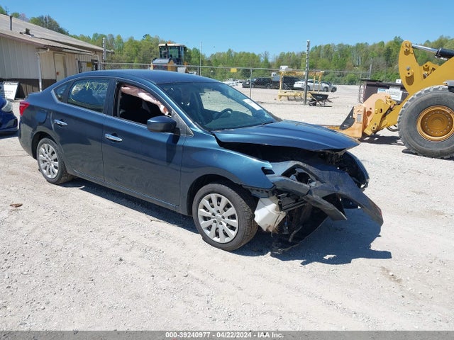 Nissan SENTRA SV 2017 3N1AB7AP6HY348456 Image 1