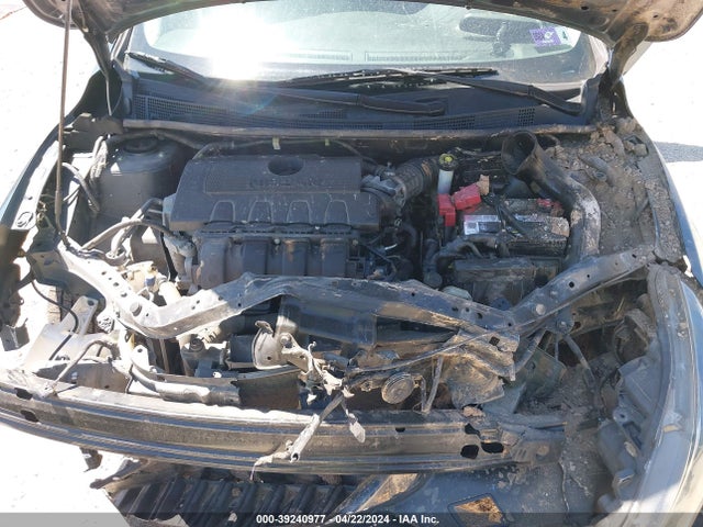 Nissan SENTRA SV 2017 3N1AB7AP6HY348456 Image 10