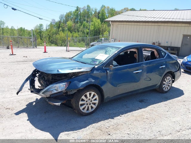 Nissan SENTRA SV 2017 3N1AB7AP6HY348456 Image 2