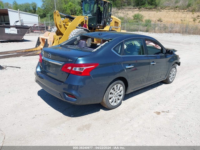 Nissan SENTRA SV 2017 3N1AB7AP6HY348456 Image 4