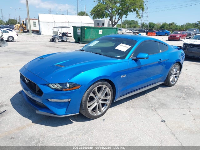 Ford Mustang Gt Premium Fastback 2020 1FA6P8CF6L5175029 Image 2