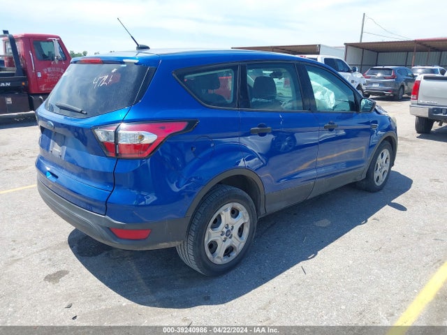 Ford ESCAPE S 2017 1FMCU0F77HUE94721 Image 4